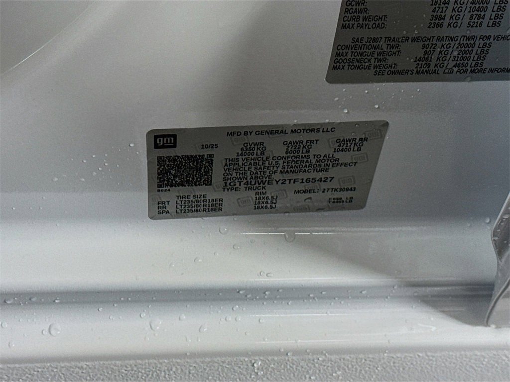 2026 GMC Sierra 3500 HD Denali