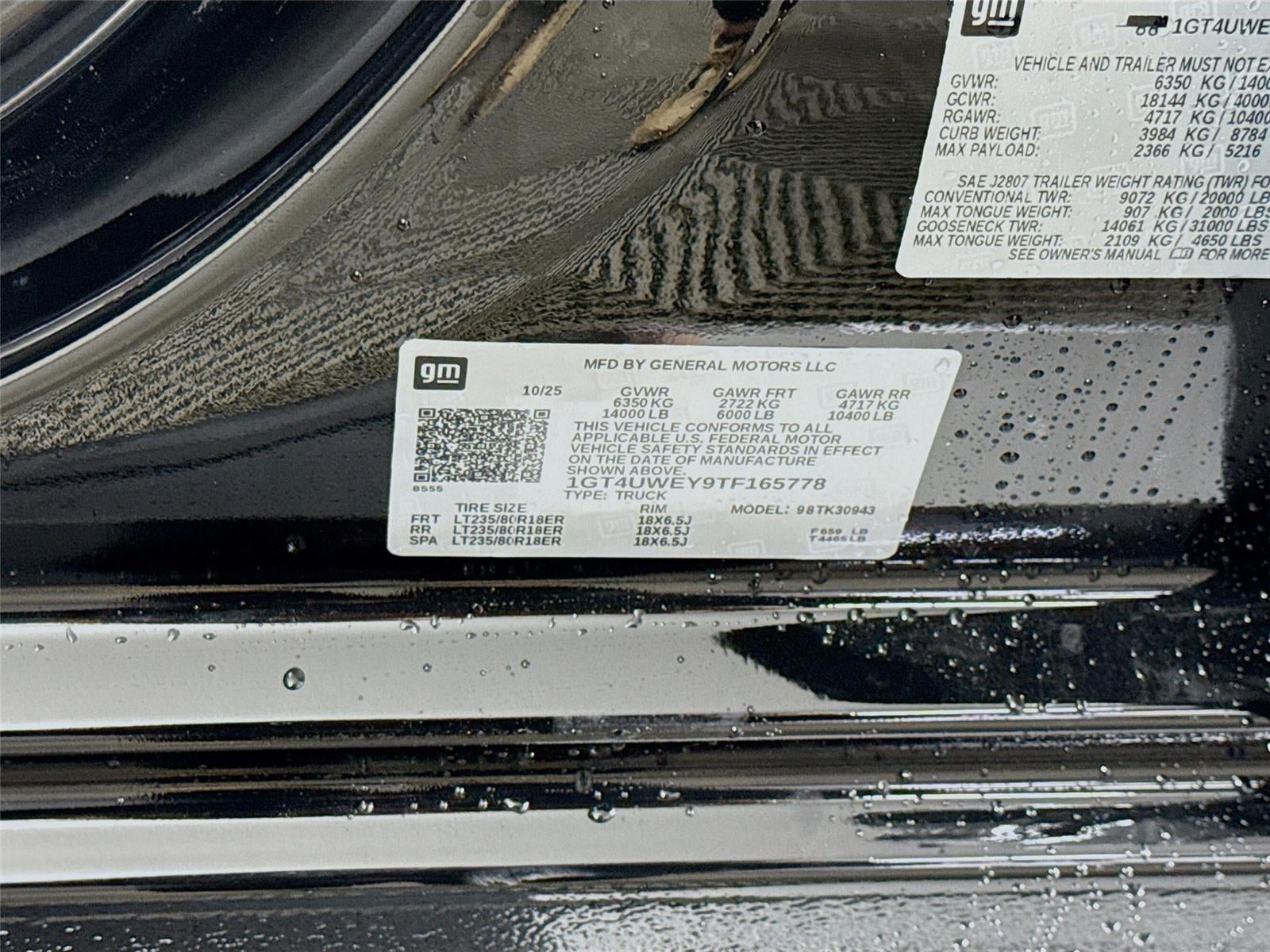 2026 GMC Sierra 3500 HD Denali DRW