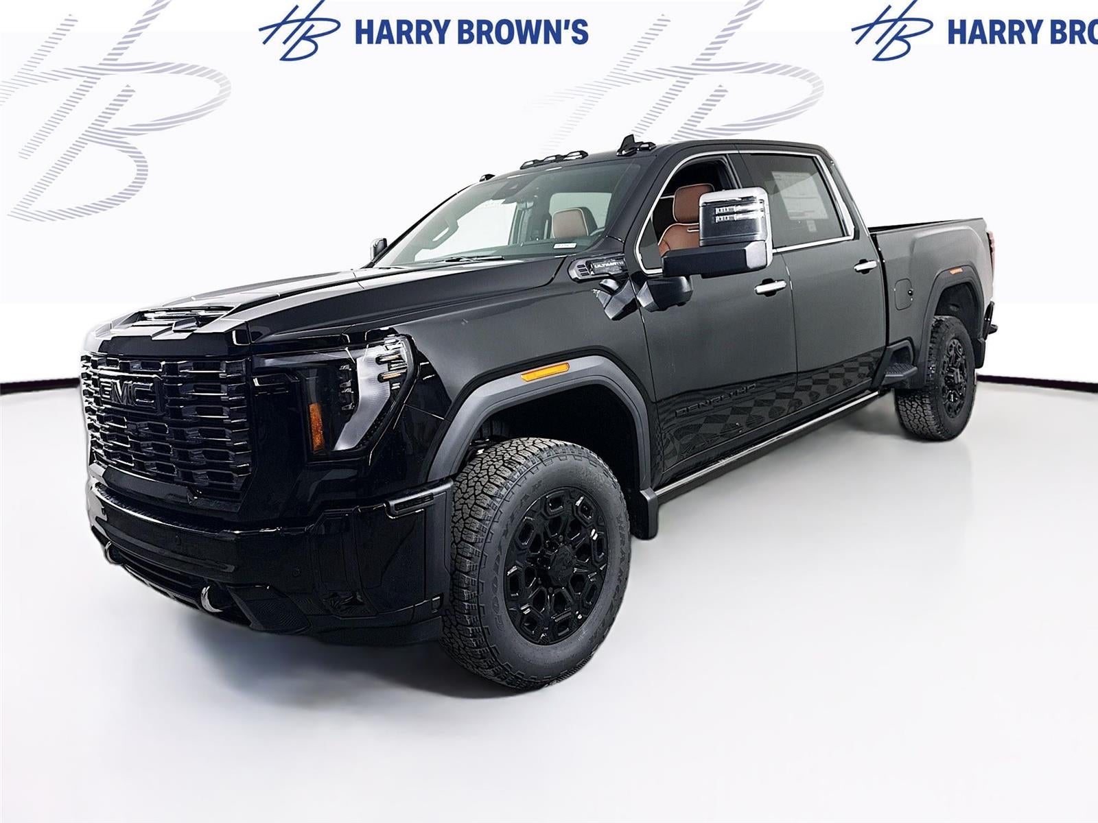 2026 GMC Sierra 3500 HD Denali Ultimate