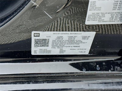 2026 GMC Sierra 3500 HD Denali Ultimate