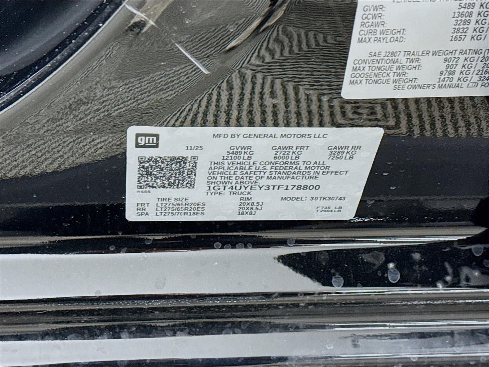 2026 GMC Sierra 3500 HD Denali Ultimate