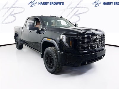 2026 GMC Sierra 3500 HD Denali Ultimate