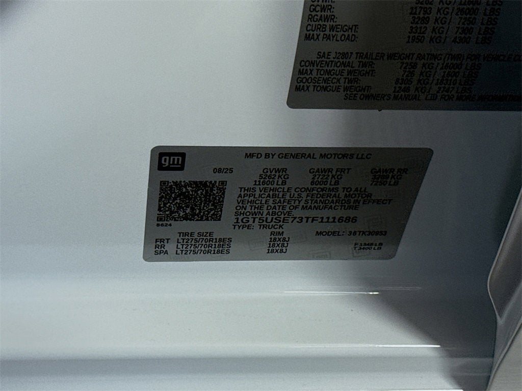 2026 GMC Sierra 3500 HD Pro