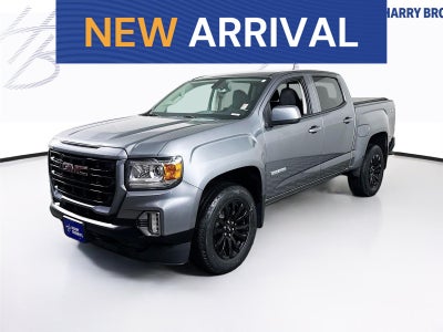2022 GMC Canyon Elevation