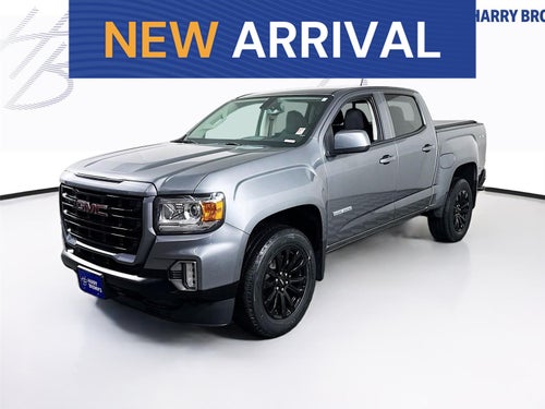 2022 GMC Canyon Elevation