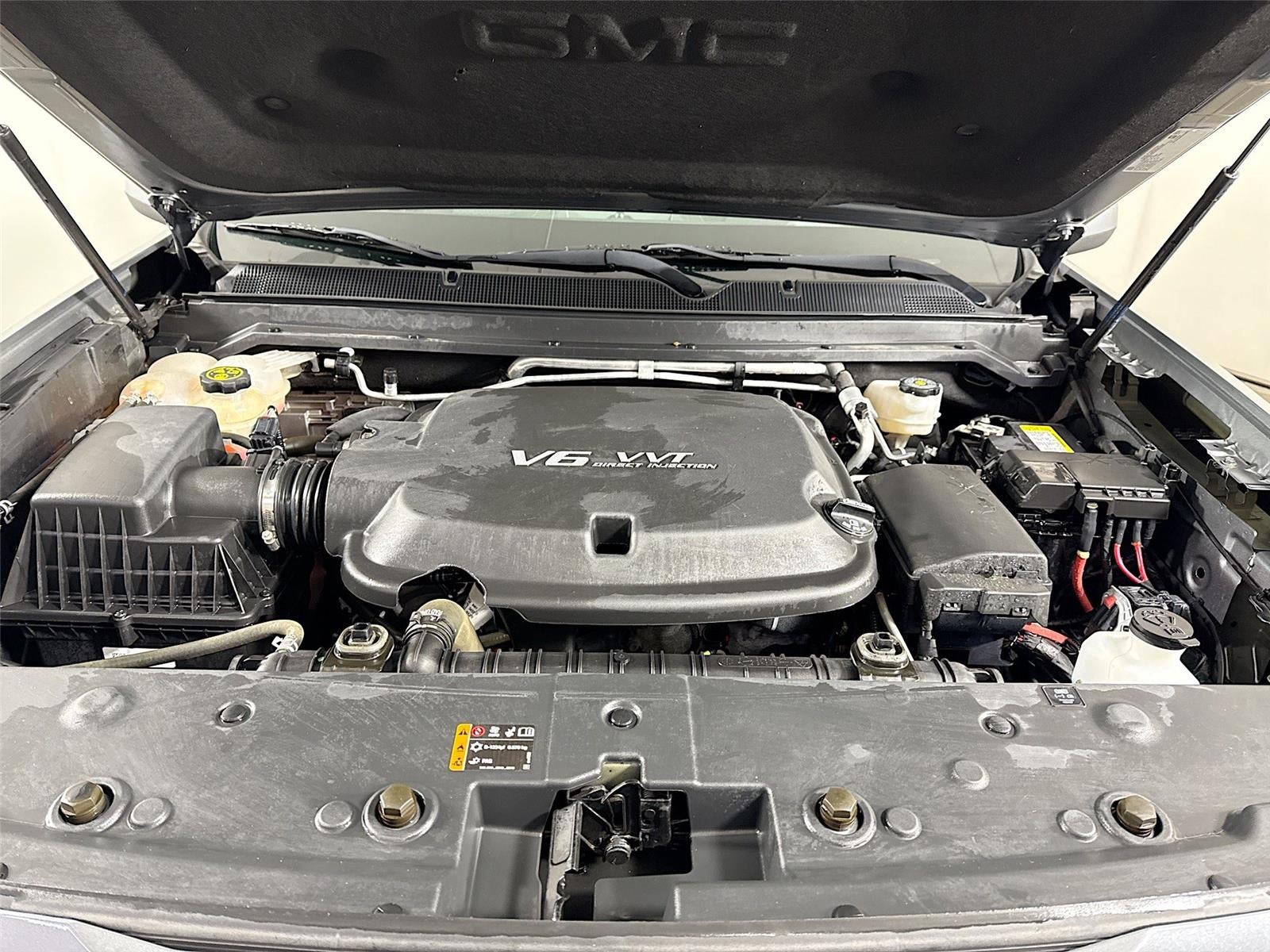 2022 GMC Canyon Elevation