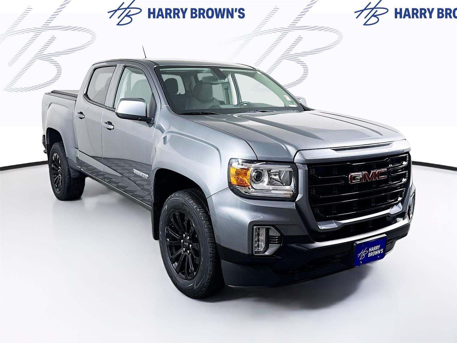 2022 GMC Canyon Elevation