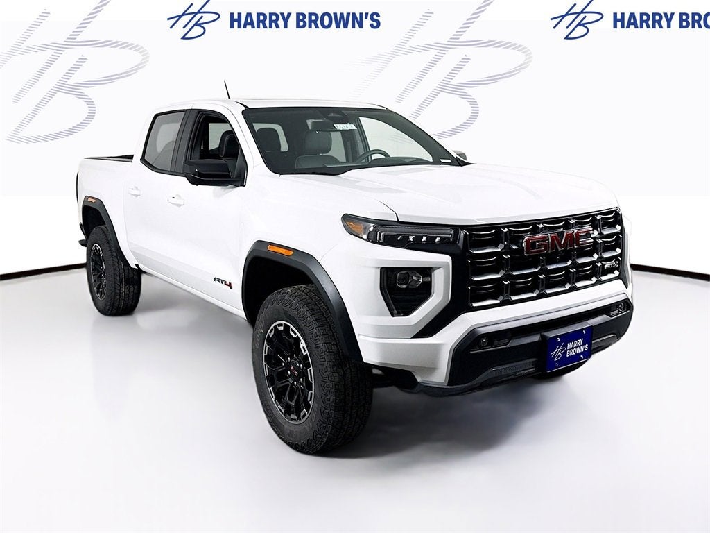 2026 GMC Canyon AT4