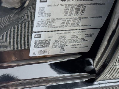 2025 GMC Sierra 1500 Elevation