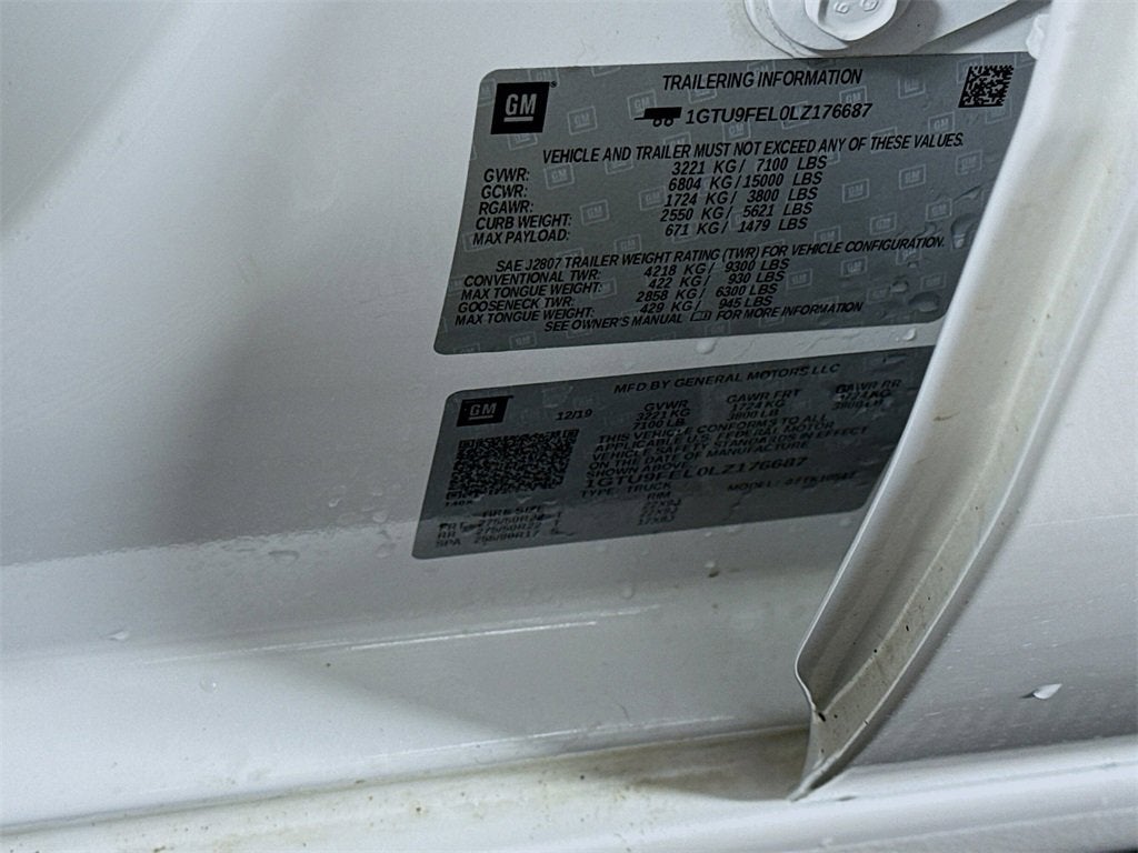 2020 GMC Sierra 1500 Denali