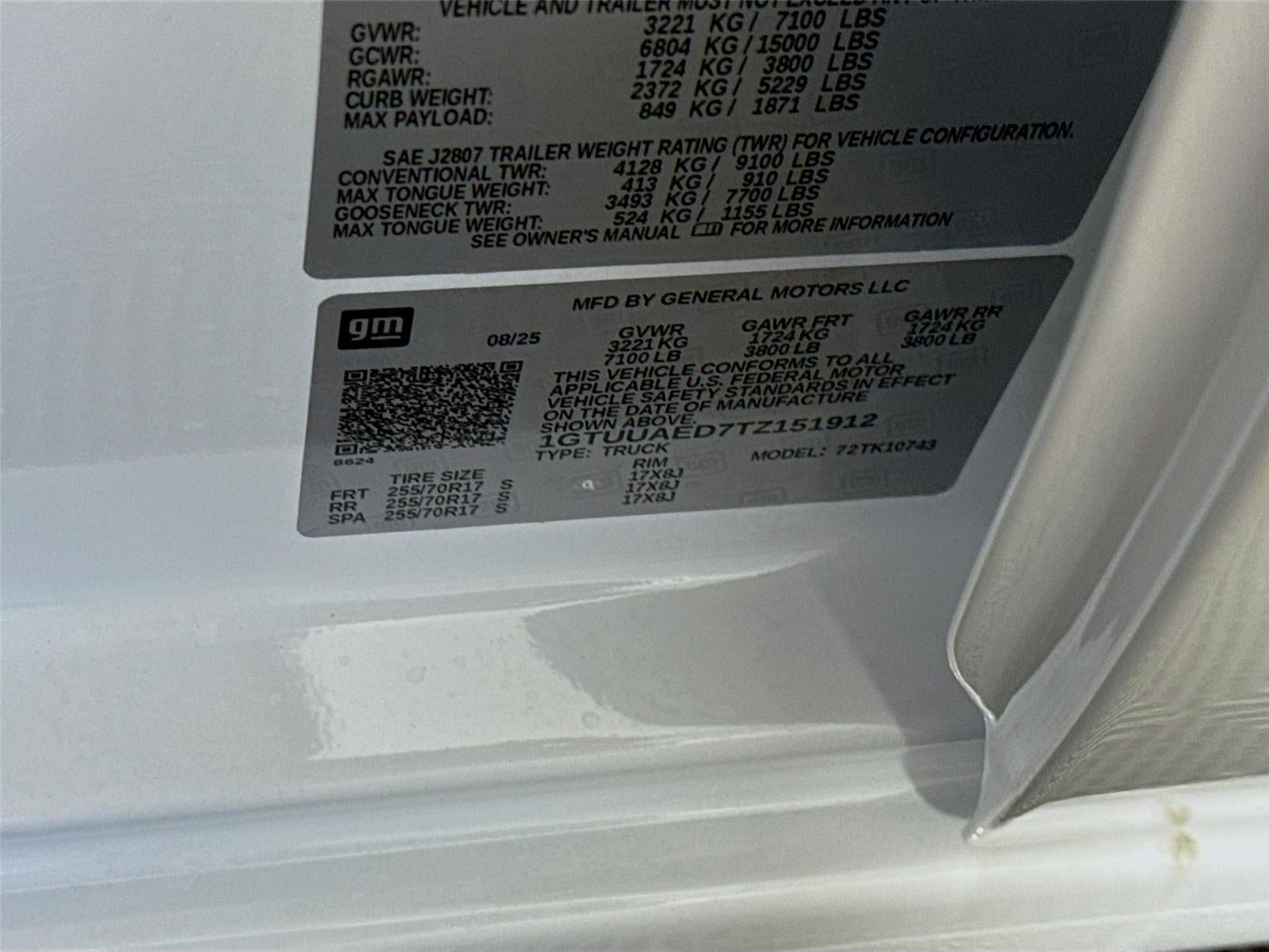 2026 GMC Sierra 1500 Pro