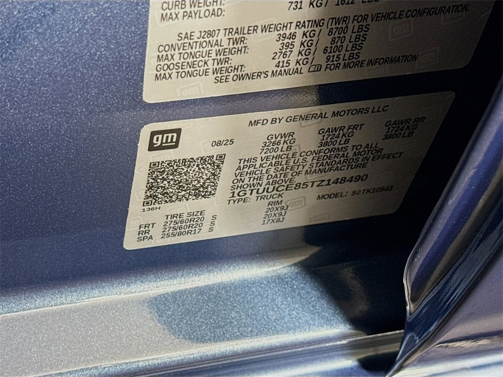 2026 GMC Sierra 1500 Elevation