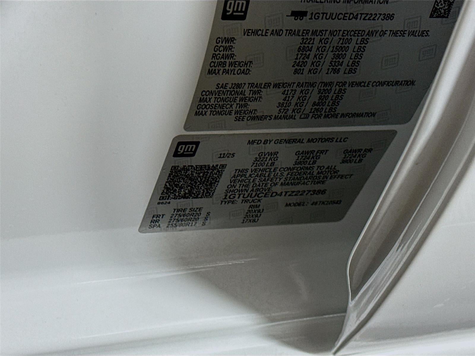 2026 GMC Sierra 1500 Elevation