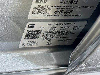 2026 GMC Sierra 1500 AT4