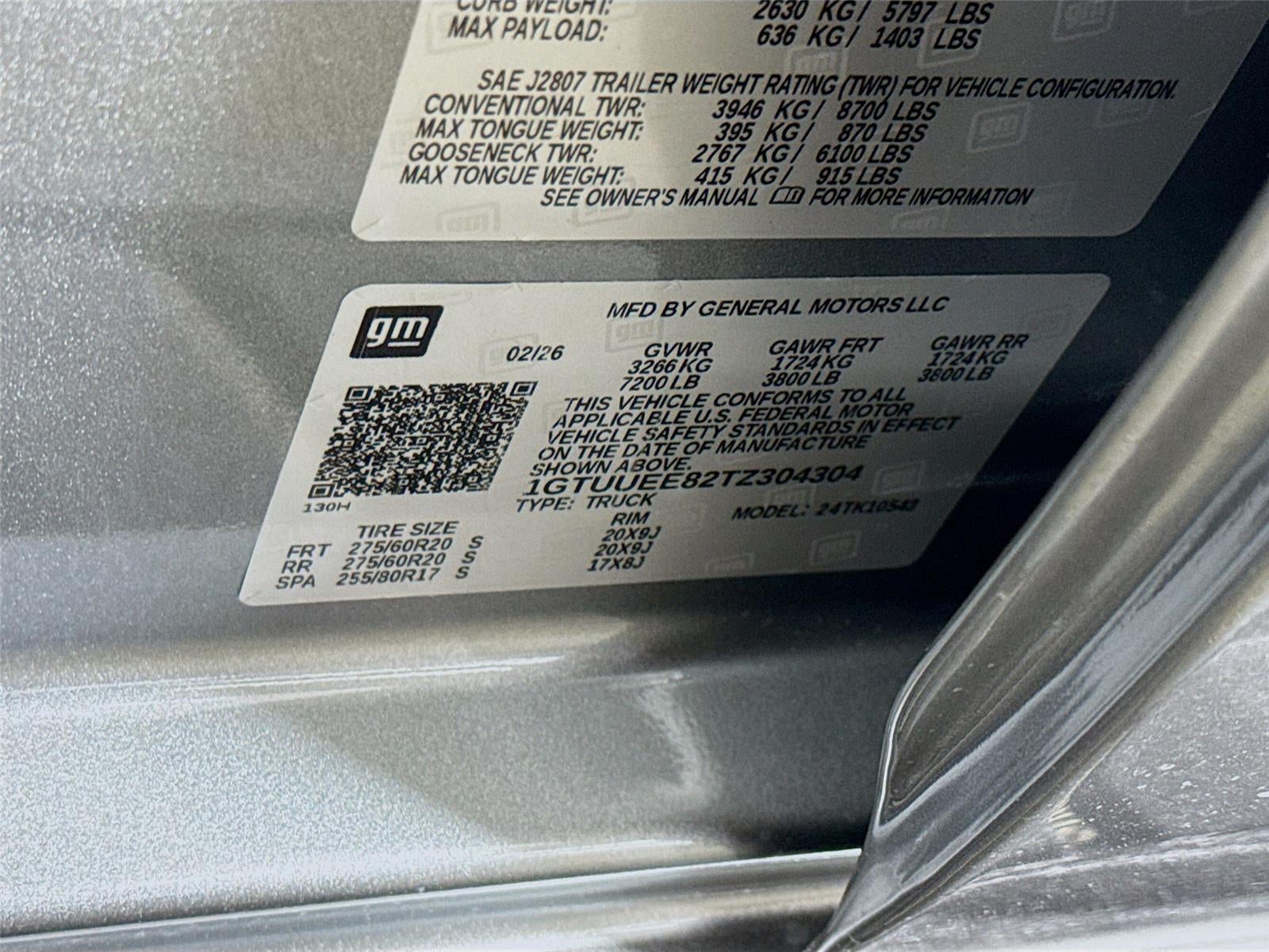 2026 GMC Sierra 1500 AT4