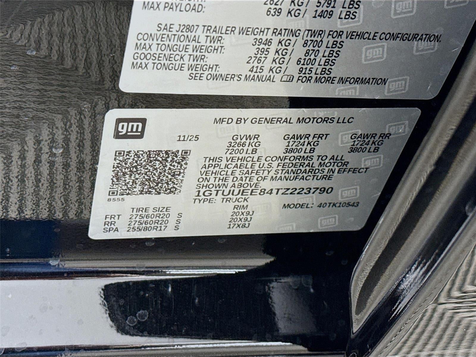 2026 GMC Sierra 1500 AT4