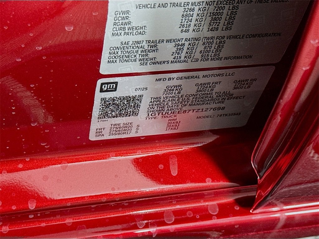 2026 GMC Sierra 1500 AT4