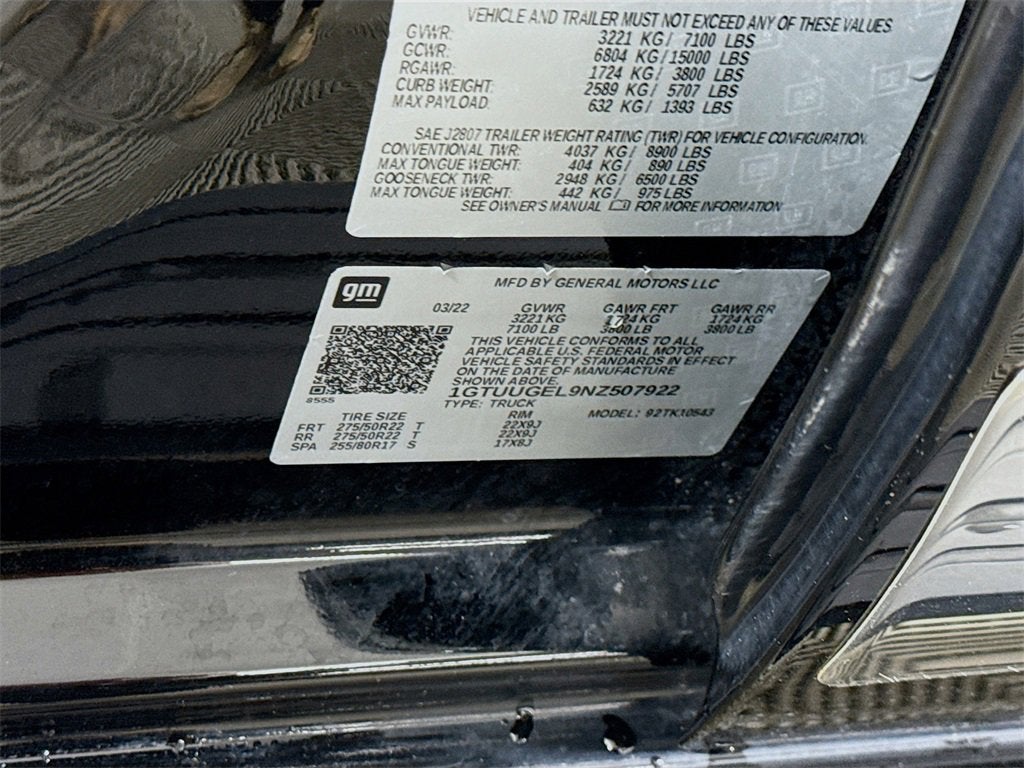 2022 GMC Sierra 1500 Denali