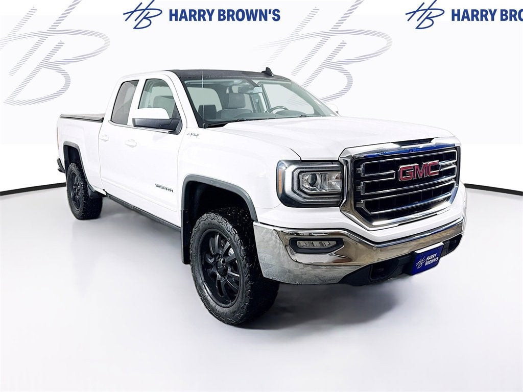 2016 GMC Sierra 1500 SLE