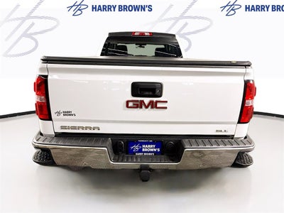 2016 GMC Sierra 1500 SLE