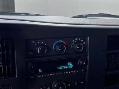 2025 GMC Savana Cargo 2500 Work Van