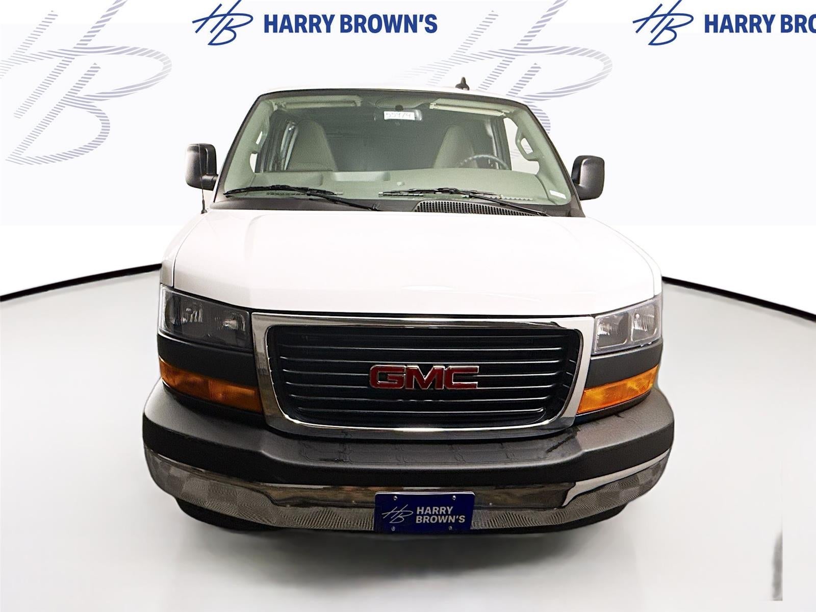 2025 GMC Savana Cargo 2500 Work Van