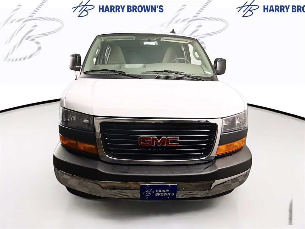 2025 GMC Savana Cargo 2500 Work Van