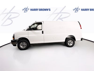 2025 GMC Savana Cargo 2500 Work Van