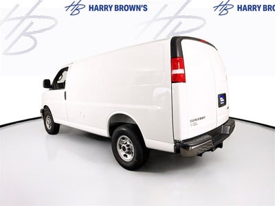 2025 GMC Savana Cargo 2500 Work Van