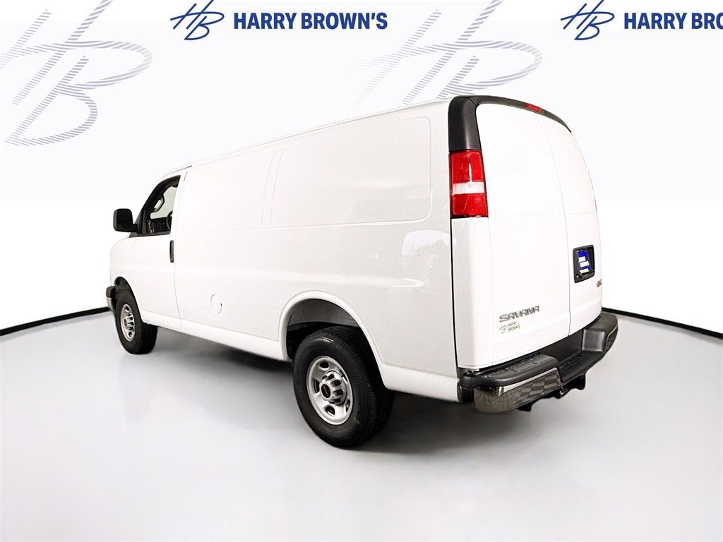 2025 GMC Savana Cargo 2500 Work Van