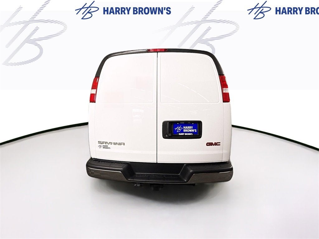 2025 GMC Savana Cargo 2500 Work Van