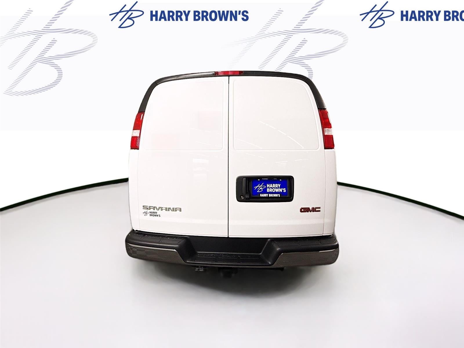 2025 GMC Savana Cargo 2500 Work Van