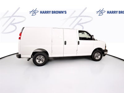 2025 GMC Savana Cargo 2500 Work Van