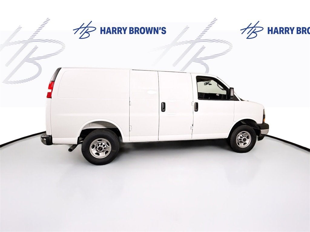 2025 GMC Savana Cargo 2500 Work Van