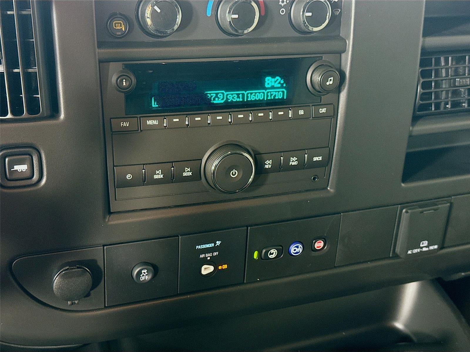 2025 GMC Savana Cargo 2500 Work Van