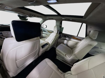 2021 Cadillac Escalade Premium Luxury Platinum