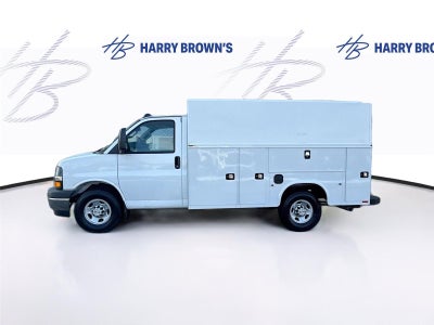 2025 Chevrolet Express Cutaway 3500 1WT