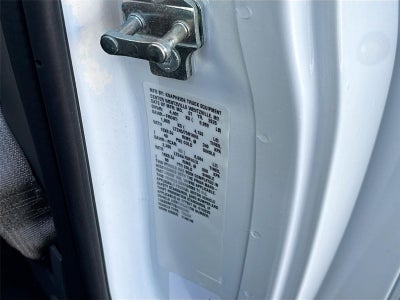 2025 Chevrolet Express Cutaway 3500 1WT