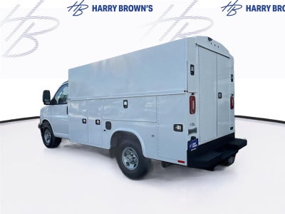2025 Chevrolet Express Cutaway 3500 1WT