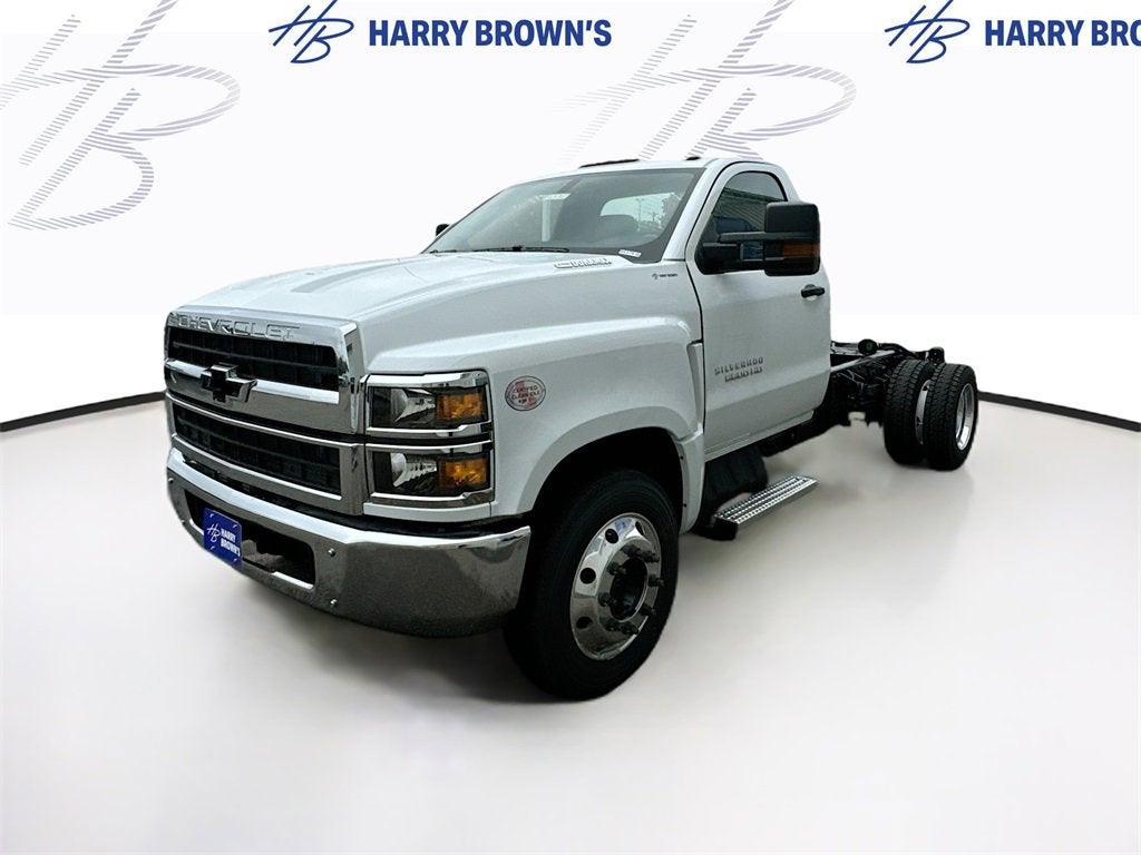 2024 Chevrolet Silverado 5500 HD Work Truck