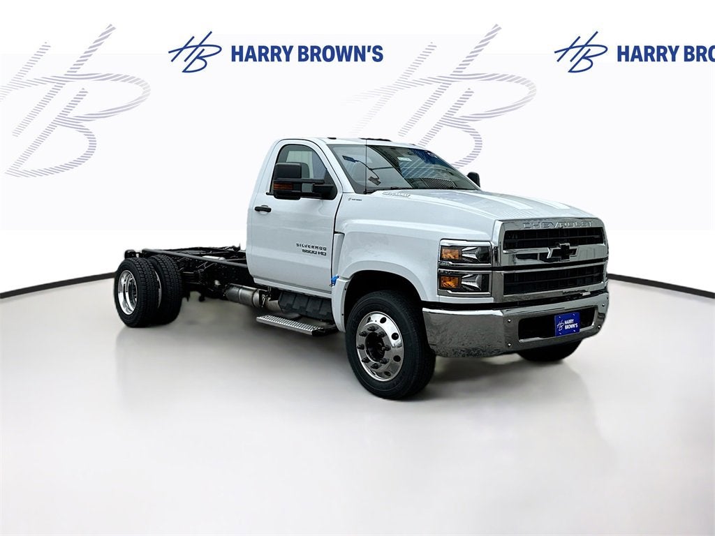 2024 Chevrolet Silverado 5500 HD Work Truck