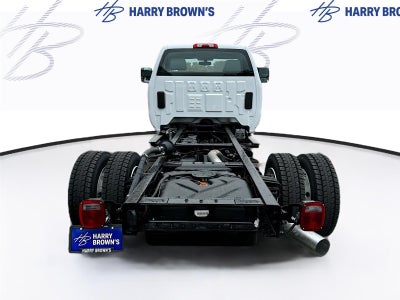 2024 Chevrolet Silverado 5500 HD Work Truck