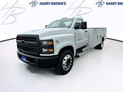 2024 Chevrolet Silverado 5500 HD Work Truck