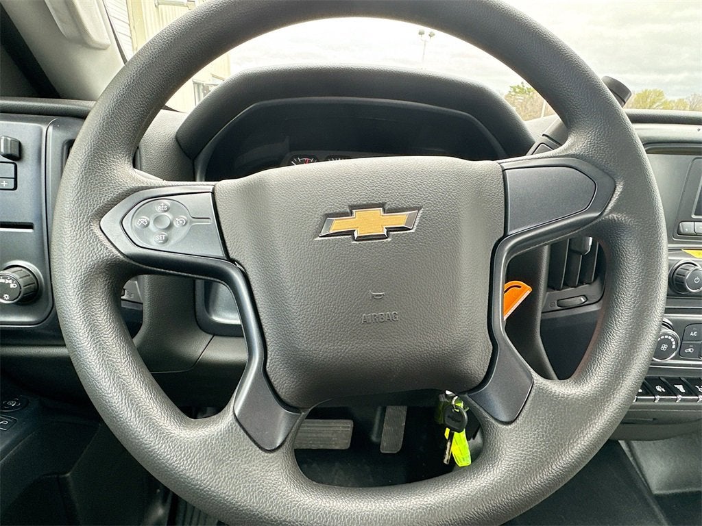 2024 Chevrolet Silverado 5500 HD Work Truck