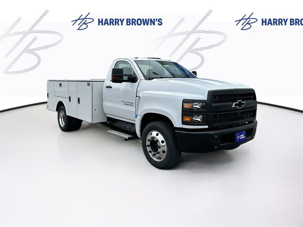 2024 Chevrolet Silverado 5500 HD Work Truck