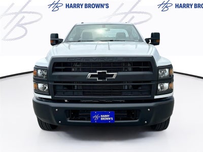 2024 Chevrolet Silverado 5500 HD Work Truck