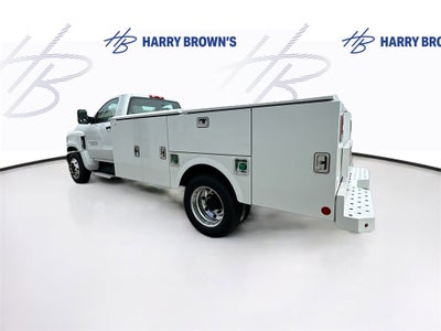 2024 Chevrolet Silverado 5500 HD Work Truck