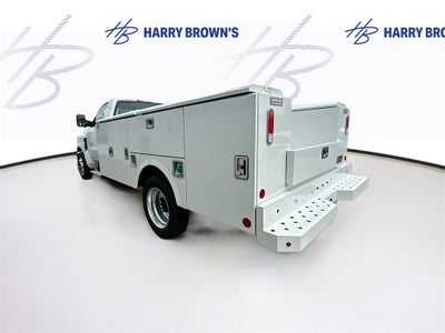 2024 Chevrolet Silverado 5500 HD Work Truck