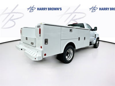 2024 Chevrolet Silverado 5500 HD Work Truck