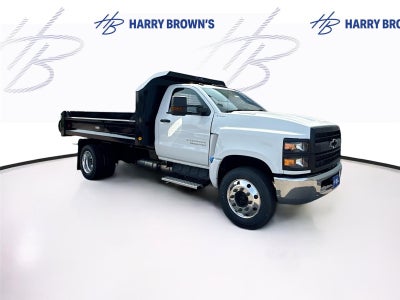 2024 Chevrolet Silverado 5500 HD Work Truck